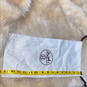 Hermès dust bag